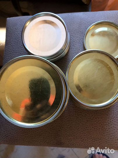 Крышки для банок СССР