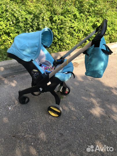 Коляска автокресло foofoo 4 в 1 бу