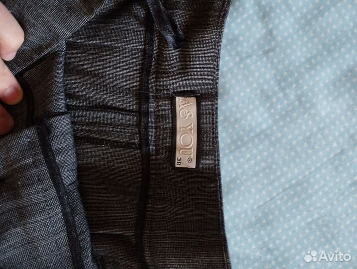 Юбка брюки 44