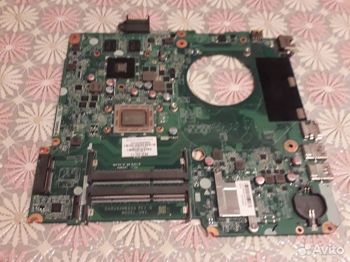Материнская плата HP Pavivion 15-n