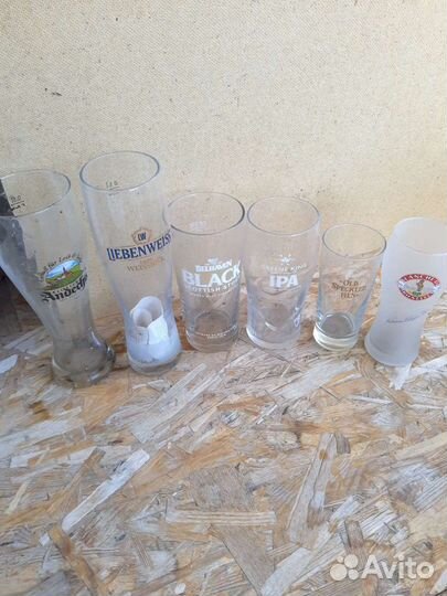 Пивные кружки и бокалы