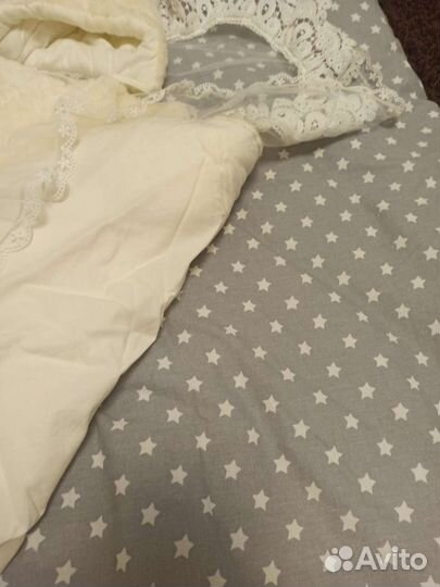 Комбинезон конверт на выписку