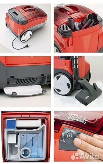 Пылесос Thomas Genius S1 AquaFilter