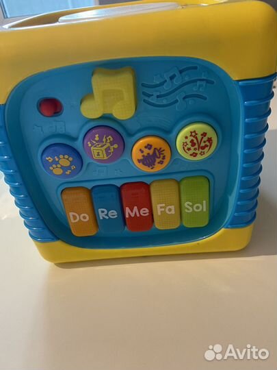Детские развивающие игрушки от 1 года