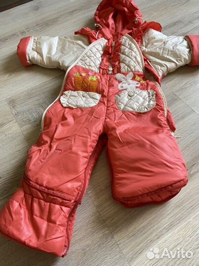 Комбинезон демисезонный