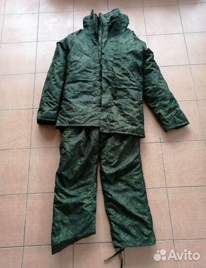 Камуфляж зимний новый