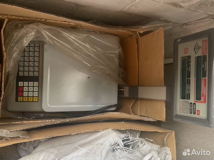 Весы настольные лидер