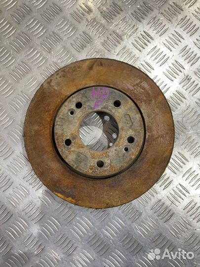 Тормозной диск передний Hyundai Elantra HD G4FC