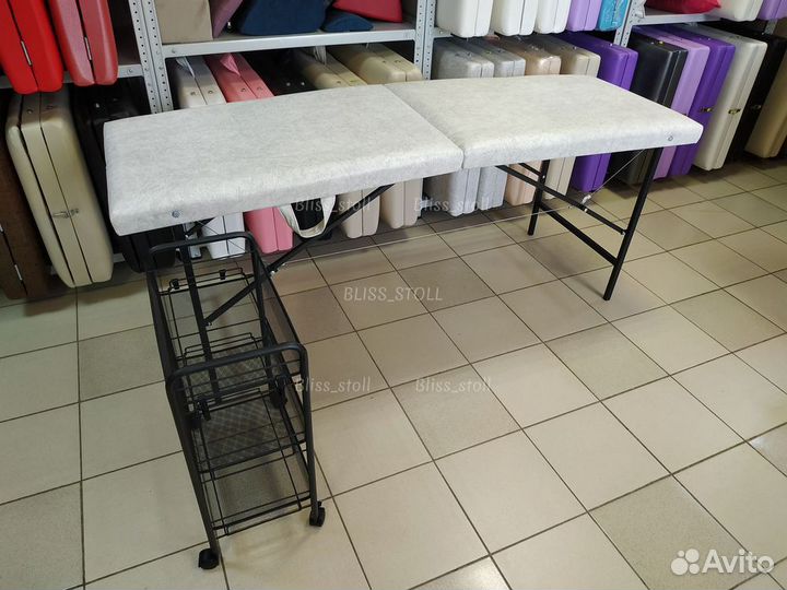 Кушетка и тумба перекатная