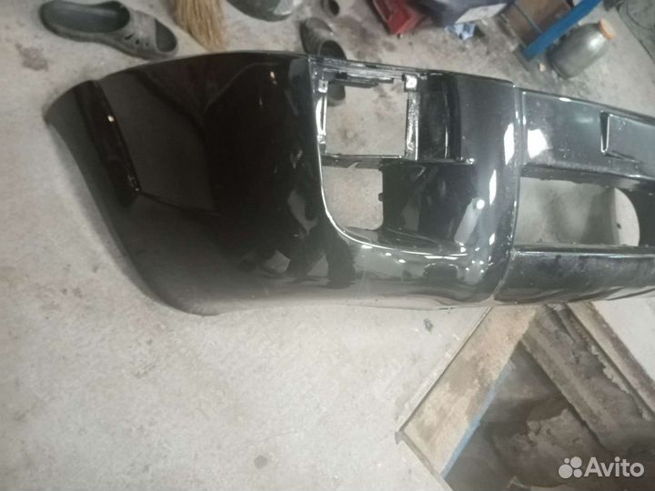 Бампер передний под расширитель hyundai tucson2008