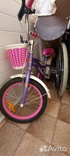 Велосипед для девочек stern fantasy 16''