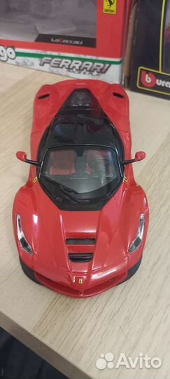 La Ferrari bburago 1/24