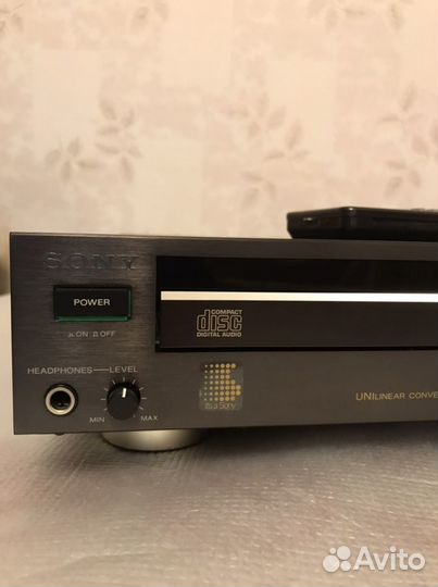Cd проигрыватель Sony cdp-520es