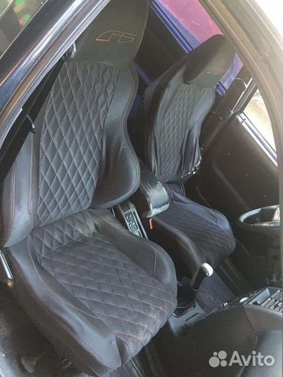 Сиденья ковши на ваз 2110, priora