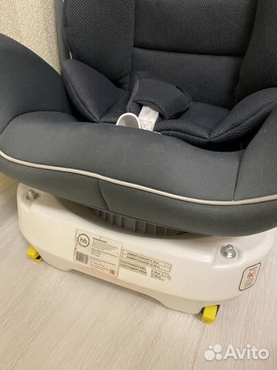 Детскок автокресло Happy Baby unix 0+ поворотное