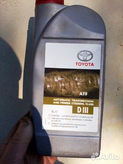 Масло трансмиссионное Мобил ATF220