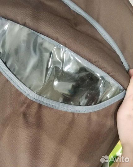 Коляска санки