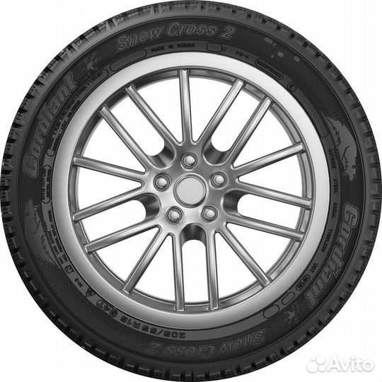 Cordiant Snow Cross 2 SUV 215/65 R16 102T