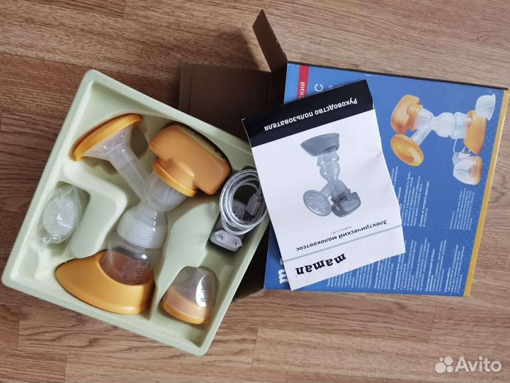 Молокоотсос электрический