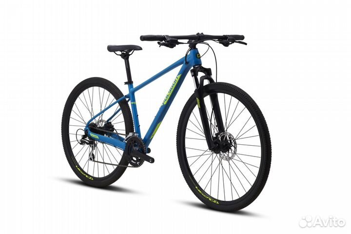 Велосипед гибрид Polygon Heist X2 700C