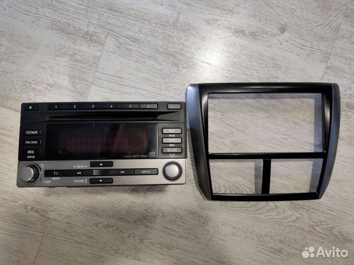 Магнитола subaru forester sh