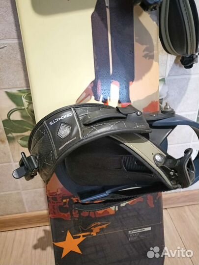 Сноуборд crazy creek 130