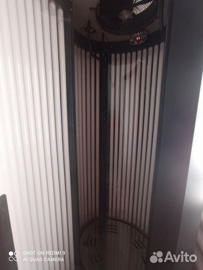 Вертикальный солярий