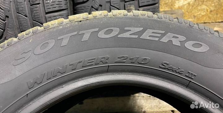 Pirelli Winter Sottozero 210 Serie II 225/55 R16