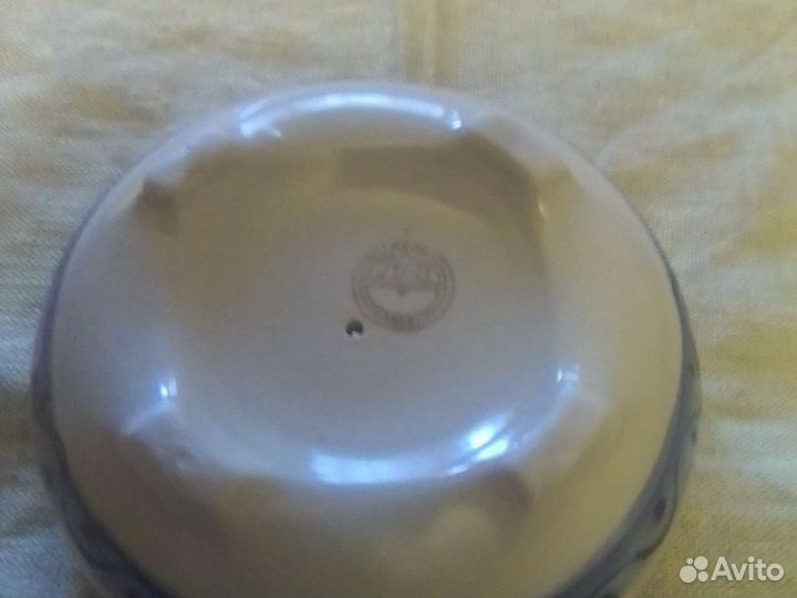 Пепельница Гжель