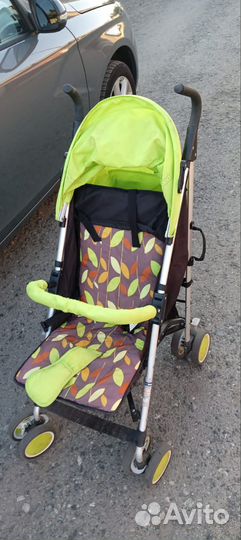 Прогулочная коляска