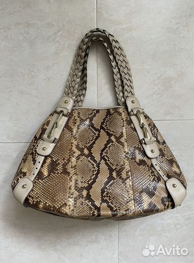 Сумка Gucci из кожи питона оригинал Италия