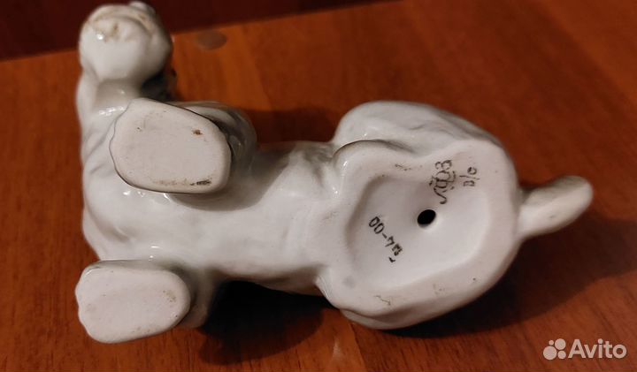 Статуэтка собаки лфз скочтерьер