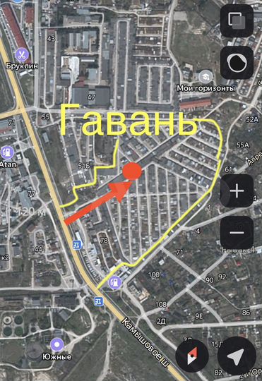 Гараж, 25 м²