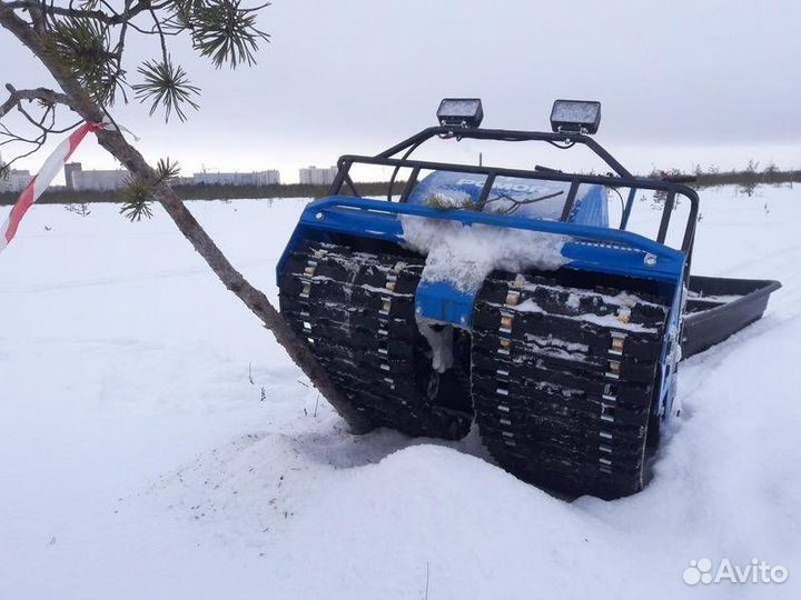 Мотобуксировщик pomor Х2 K15