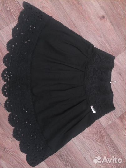 Юбка школьная