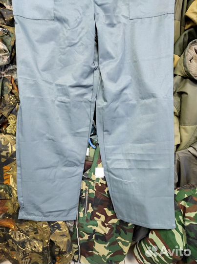 Полукомбинезон Темно Серый Рабочий Великан