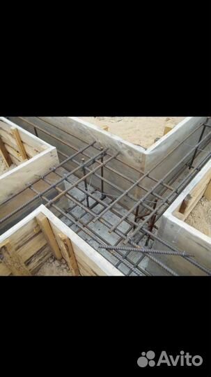 Бетонные работы