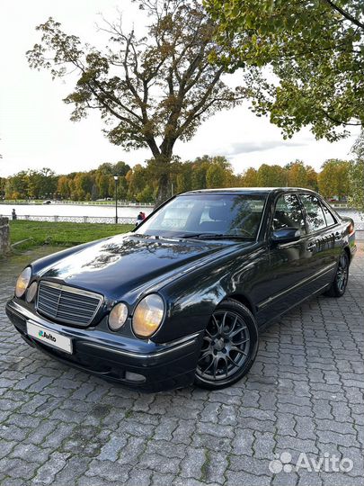 Mercedes-Benz E-класс 2.7 AT, 1999, 353 987 км