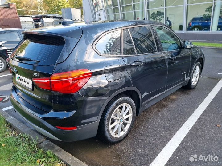 BMW X1 1.5 AT, 2017, 116 692 км