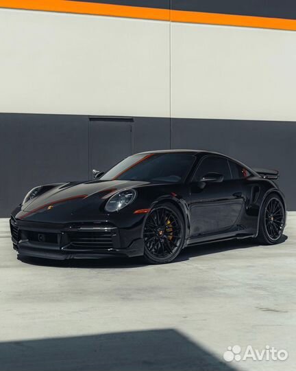 Кованые диски GT Forged R20/21 для Porsche 911