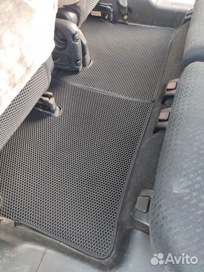 Автоковрик EVA в Хëндай Элантра 3D с бортами