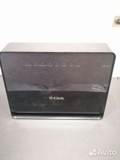 Wifi роутер d link dir 300