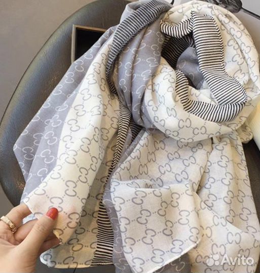 Палантин новый coco puss