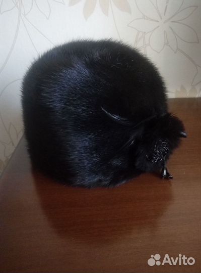 Шапка норковая