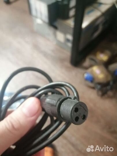 Кабель xrl с переходником jack 3,5