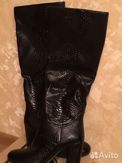 Сапоги осень-весна