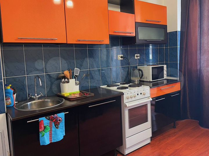 1-к. квартира, 42,9 м², 11/12 эт.