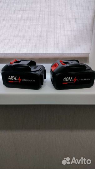 Мойка высокого давления на аккумуляторе 2 акб