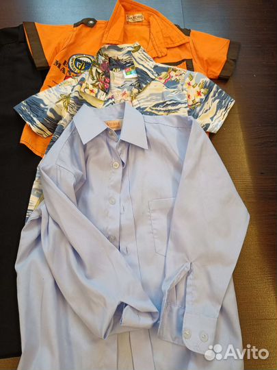 Рубашки на мальчика 5-6 лет