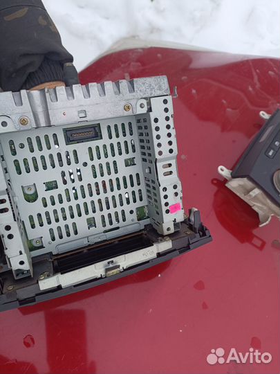 Магнитола на Mazda 3 BK